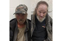 Duo arrested at illegal campsite, 17 warrants between them