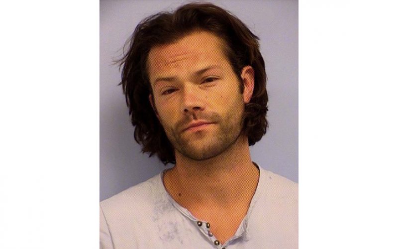 “Supernatural” star Jared Padalecki arrested in Austin, TX