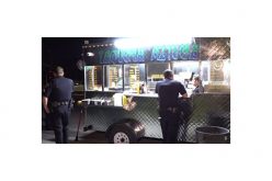 Suspects in Custody After String of Robberies at Food Trucks and Recycling Centers