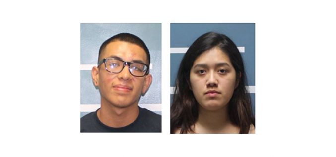 Man and Woman Arrested with 2 Pounds of Weed