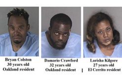 3 Suspects in Custody 17 Minutes after Credit Union Robbery