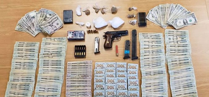 Salinas Police serve search warrant, arrest gang members on gun and drug charges