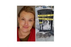 Woman sets various garbage fires during the night