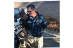 Suspicious vehicle with velcro’d plate leads to arrest