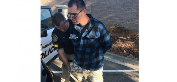 Suspicious vehicle with velcro’d plate leads to arrest