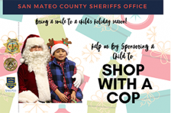 San Mateo Sheriff’s Office sponsors ‘Shop with a Cop’