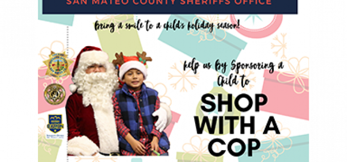 San Mateo Sheriff’s Office sponsors ‘Shop with a Cop’