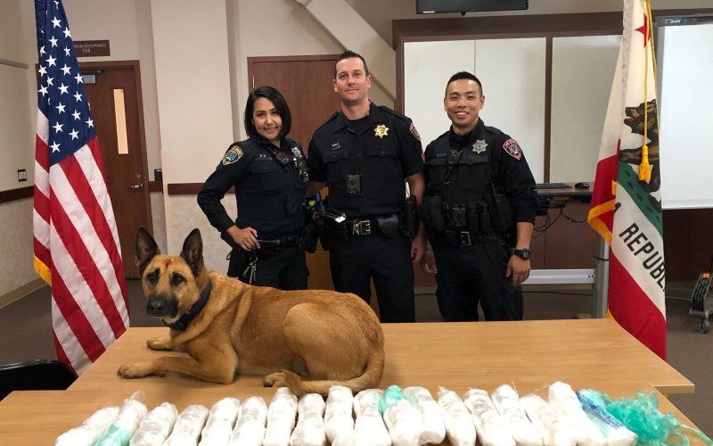 San Mateo man caught with almost 23 pounds of meth