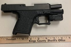 Convicted felon caught with handgun during traffic stop