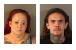 Pair caught living at vacant property face felony child endangerment, identity theft charges