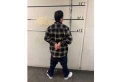 Suspected gang member arrested on gun charges in Salinas