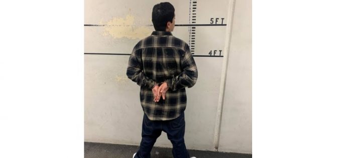 Suspected gang member arrested on gun charges in Salinas