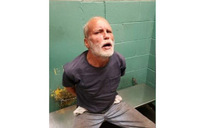 Subject Arrested for Hate Crime at Redding Library