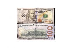 Man tries to pass fake $100 bill