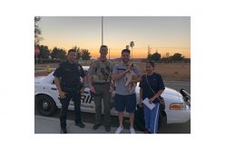 Modesto Police Department helps to rescue lost dog