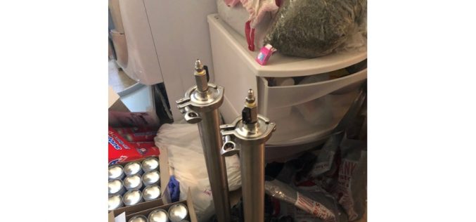 Folsom PD arrests two in honey oil lab investigation