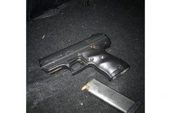 Suspect Arrested with Loaded Gun
