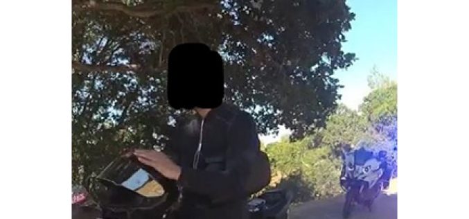 Frequent speeder on motorcycle caught by SRPD