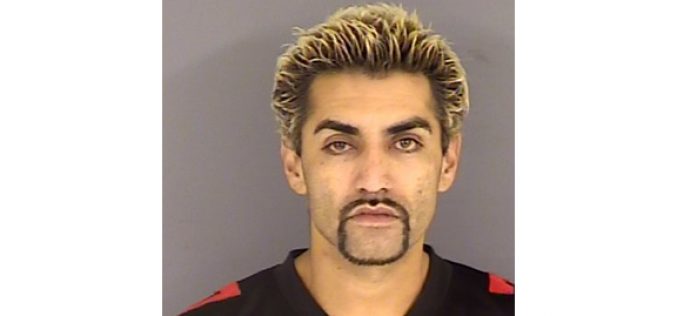 Traffic violation, and two arrests, in Hollister