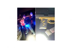 Another gun off the streets!