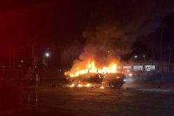 Police: Homeless man set truck, propane tanks on fire in attempt to end his life