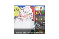Correctional Facility Holiday Art Contest is back