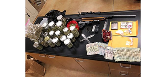 Convicted Felon Arrested for Several New Felony Charges