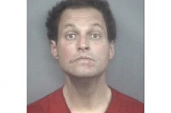 Homeless man fights security officer, resists, gives fake name