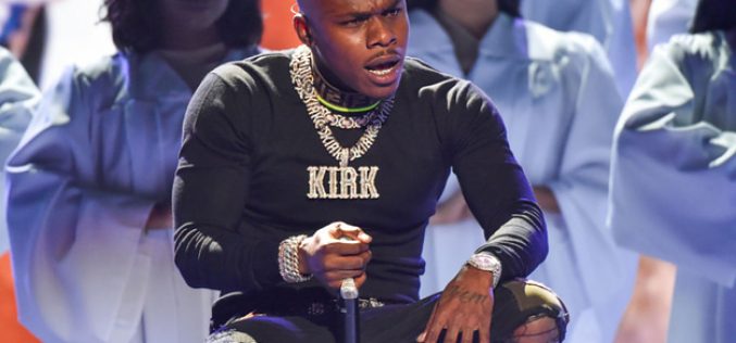 Rapper DaBaby detained on suspicion of weed possession in Charlotte, NC