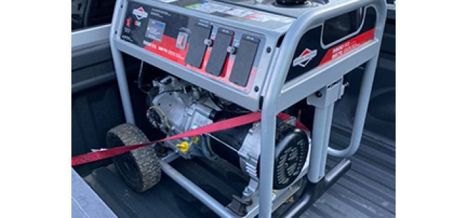 Is this your stolen generator?