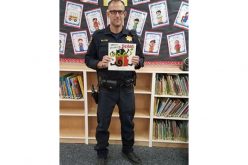 Officers visit elementary school to promote safety