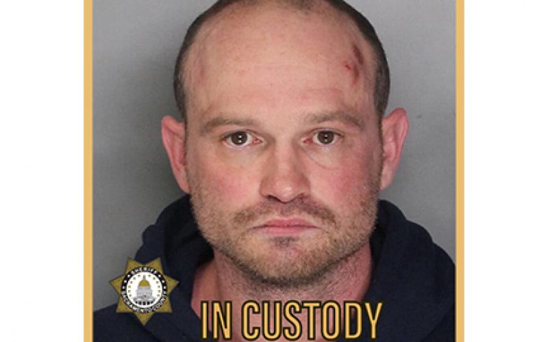 Man surrenders gun but does not surrender without a fight