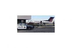 Female Juvenile Arrested For Stealing and Crashing Private Plane