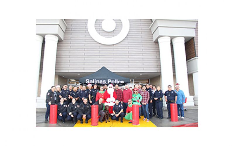 Successful ‘Shop With a Cop’ Event in Salinas