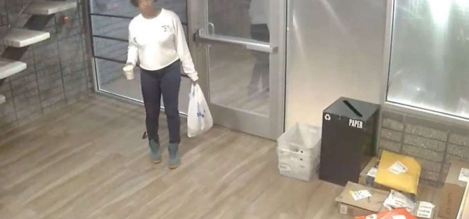 Berkeley Police seek identity of apartment building package thief