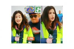 TV Reporter Pursuing ‘Sexual Battery’ Case … Against Butt-Slapping Runner