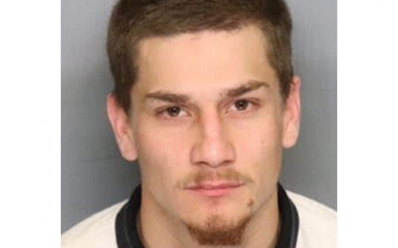 Man arrested for felony battery nine days after