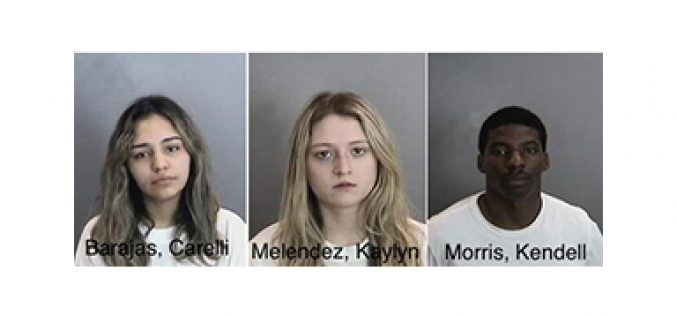 Three arrested in Anaheim for trafficking juvenile victim