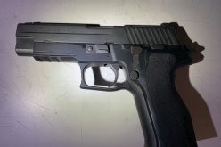 Jamestown man caught with loaded firearm on school grounds