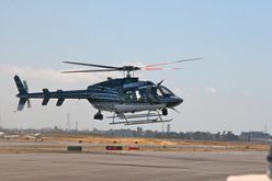 Man arrested for Pointing Laser at Sheriff’s Helicopter