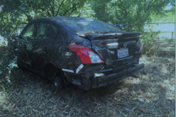 90 days in jail, 3 years probation and $1,042 restitution