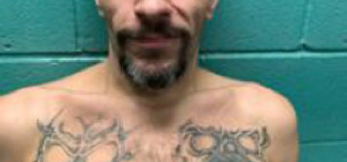 Subject with shovel arrested for attempted robbery