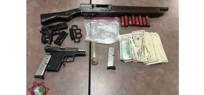 Sacramento man arrested after vehicle search turns up guns, drugs, and more
