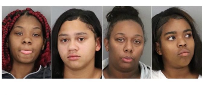 Palo Alto Police arrest four in grab-and-run grand theft investigation