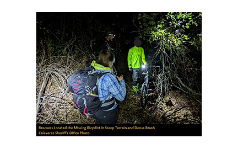 Search and rescue incident in Avery on New Year’s Eve