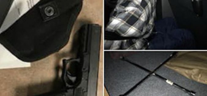 Pair caught smashing windows of Santa Cruz cars