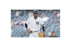 YANKEES’ DOMINGO GERMAN SUSPENDED 81 GAMES