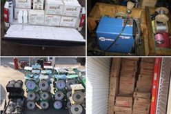 $80,000 in Stolen Property Recovered, Four Arrested