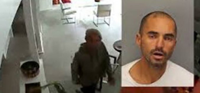 Home Surveillance System Helps Palm Springs Home Owner Catch Burglar Red-Handed