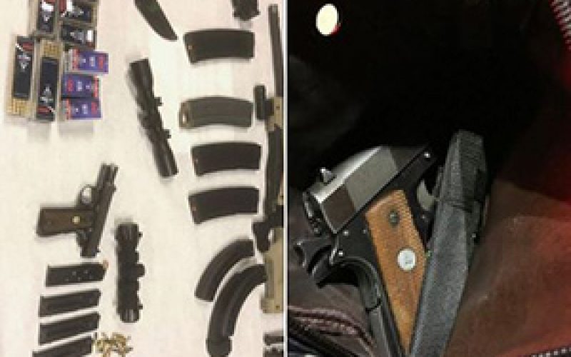 ILLEGAL GUNS OFF THE STREET